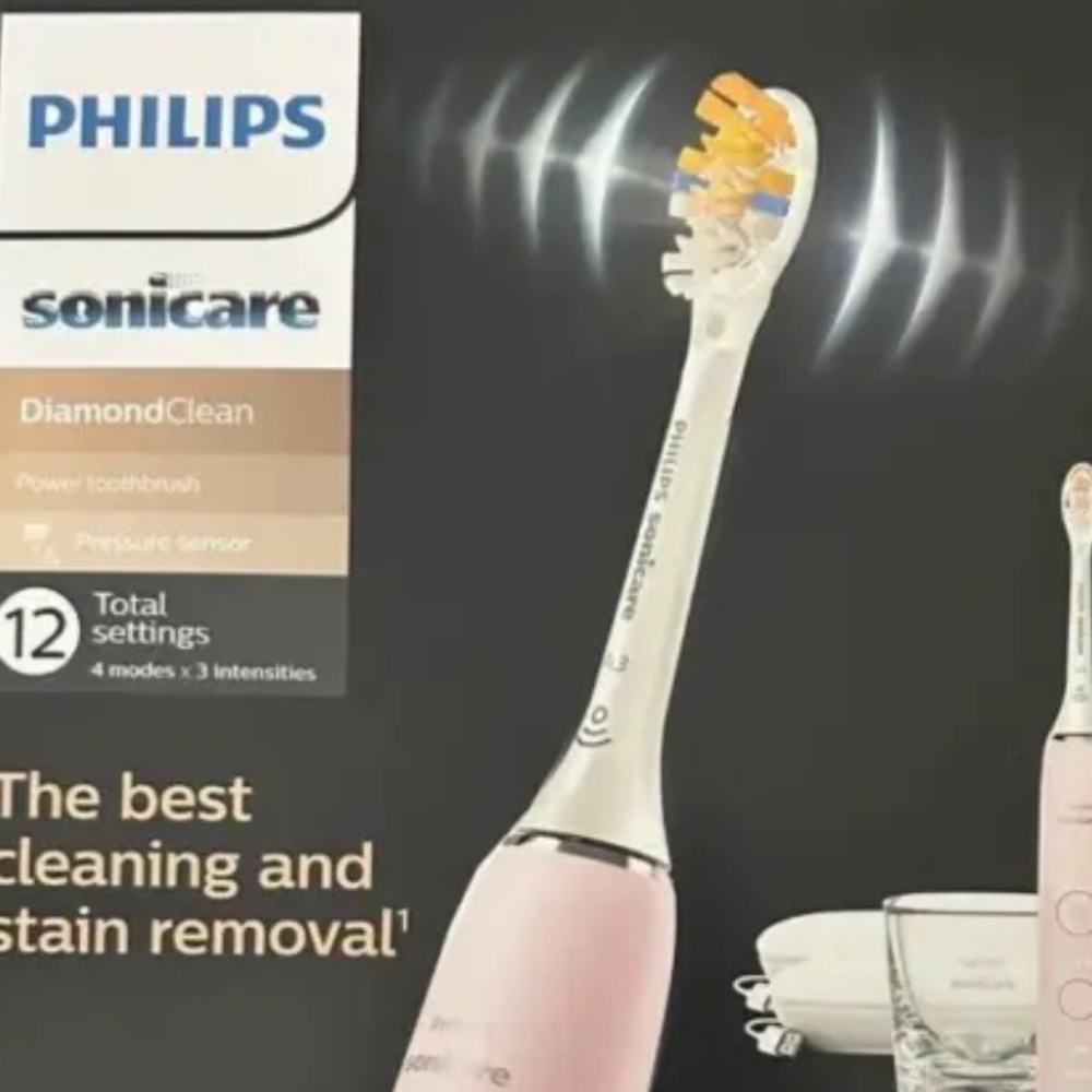 Philips DIAMOND CLEAN SONICARE toothbrush
